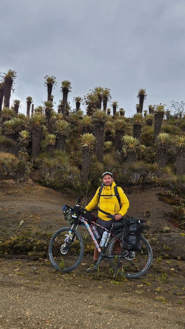 Ascenso en bicicleta