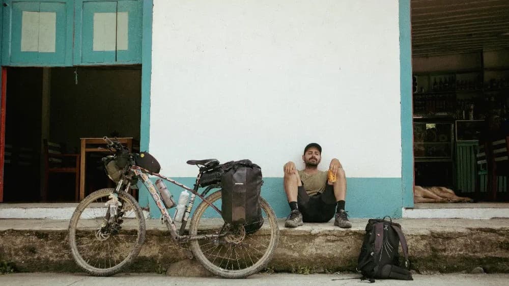Agarrando Trocha - Descanso en el camino